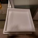 Bakken hout  14x van Hudson Bay, wit, vilt onderop, 14 stuks, Ophalen, Zo goed als nieuw