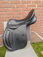 Euroriding topas 17 inch veelzijdigheids zadel, Dieren en Toebehoren, Paarden en Pony's | Zadels, Ophalen, Zo goed als nieuw, Overige soorten
