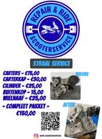 Zandstralen & Glassblasting! Carters / Onderdelen, Ophalen of Verzenden, Zo goed als nieuw, Blok, Overige merken