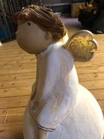 Grote kerstengel op sneeuwbal., Ophalen, Gebruikt