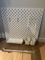 IKEA Skadis Memobord met Accessoires, Ophalen, Zo goed als nieuw