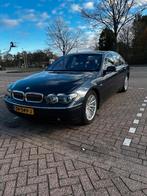 BMW 7-Serie 6.0 I 760 Li  V12, Automaat, Achterwielaandrijving, 12 cilinders, Blauw