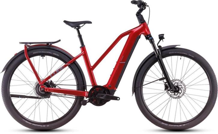 CUBE Van €3799 voor €3299! KATHMANDU HYBRID C Mixed Elec, Fietsen en Brommers, Elektrische fietsen, Nieuw, Cube