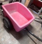 Berg kipkar skelter kar karretje, Kinderen en Baby's, Speelgoed | Buiten | Skelters, Ophalen, Gebruikt, Berg