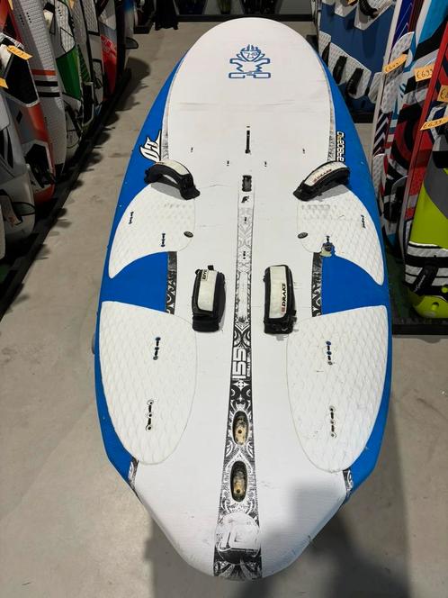 Starboard GO 155 incl vin, Watersport en Boten, Windsurfen, Gebruikt, Plank, 250 tot 300 cm, Met vin(nen), Ophalen