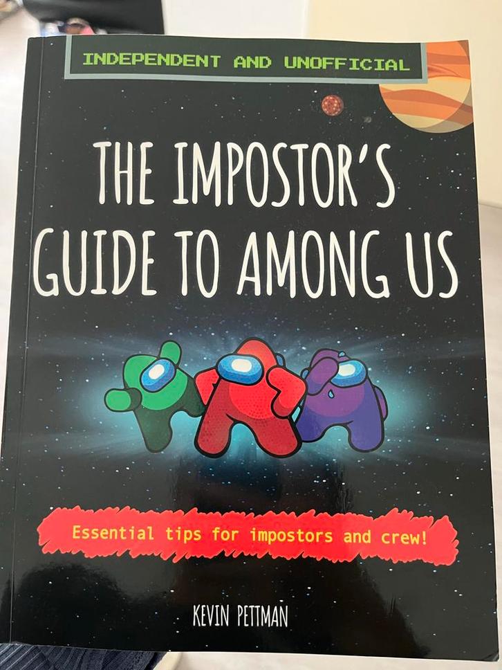 The Impostor's Guide Among Us - Handboek, Boeken, Overige Boeken, Zo goed als nieuw, Ophalen of Verzenden