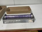 Cellofaan inpak rol met houder als nieuw met doos, Ophalen, Zo goed als nieuw