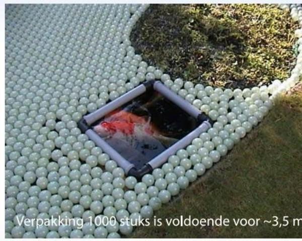 Sansai Iso Balls 14m2 (4000 stuks), Tuin en Terras, Vijver-toebehoren, Ophalen of Verzenden