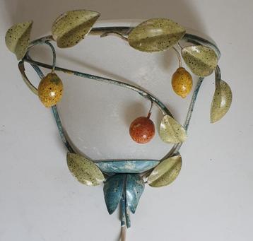 Italiaans vintage wandlampje Boho stijl beschikbaar voor biedingen
