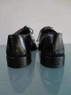 VAN LIER klassieke zwarte schoenen 42.5, Verzenden, Zwart, Van Lier, Zo goed als nieuw