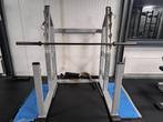 Nessfit squat rack vast, Sport en Fitness, Fitnessmaterialen, Ophalen of Verzenden, Gebruikt, Rug, Fitnessbank