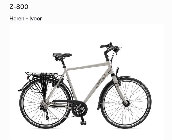 Zeer comfortabel fietsende  RIH Z800 heren en/of damesfiets, Fietsen en Brommers, Fietsen | Heren | Sportfietsen en Toerfietsen