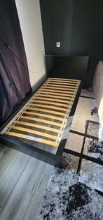 IKEA Bedframe — 90x200cm, Ophalen, 90 cm, Eenpersoons, Wit