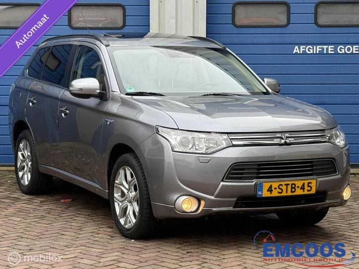 Mitsubishi Outlander 2.0 PHEV Instyle+ * Airco * Automaat *, Auto's, Mitsubishi, Bedrijf, Te koop, Outlander, 4x4, ABS, Achteruitrijcamera