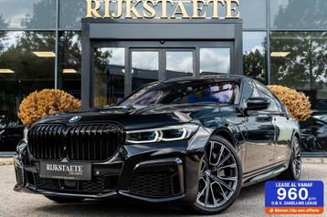 BMW 7-serie 745e High Executive|PANO|MASSAGE|H&K|HEAD-UP|20' beschikbaar voor biedingen
