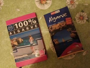 2 Algarve Portugal reisgidsen. 100% ANWB kaart Faro routes beschikbaar voor biedingen