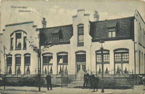 (701-321-031) Wormerveer Ziekenhuis, Verzamelen, Ansichtkaarten | Nederland, Noord-Holland, Ophalen of Verzenden