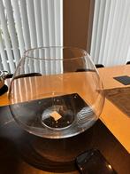 Vissenkom rond groot, Dieren en Toebehoren, Vissen | Aquaria en Toebehoren, Ophalen, Zo goed als nieuw, Leeg aquarium