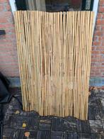 Bamboe Tuinhek / Schutting, Ophalen, Zo goed als nieuw, Overige materialen, Tuinhek