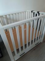 Stevige box met lade en zgan matras, Kinderen en Baby's, Ophalen, Gebruikt, Vierkant, In hoogte verstelbaar