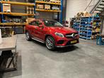 Mercedes GLE350d 258pk 4MATIC 9G-TRONIC 2018 Rood, Te koop, Geïmporteerd, 5 stoelen, 258 pk