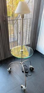 JAN DES BOUVRIE QUASAR DESIGN LAMP OP WIELEN, Ophalen, Gebruikt, Minder dan 100 cm, DESIGN