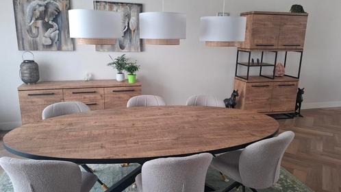Complete woonkamerset Lidia (mango) hoogenboezem, Huis en Inrichting, Complete inboedels, Ophalen