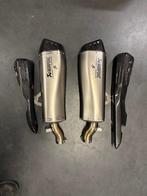 Suzuki Akrapovic Uitlaat GSX-R1300R Hayabusa 2022-2025, Motoren, Onderdelen | Suzuki, Ophalen of Verzenden, Gebruikt