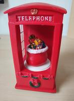 Telefooncel kerst, Ophalen of Verzenden, Zo goed als nieuw