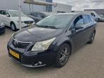 Toyota Avensis Wagon 1.8 VVTi Business Clima/Navi/Cruise!, 4 cilinders, Zwart, Origineel Nederlands, Handgeschakeld