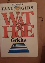 GRIEKS/Wat&Hoe Kosmos taalgids, Europa, Ophalen of Verzenden, Kosmos, Overige merken