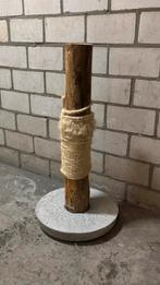 Katten krabpaal van hout, Ophalen, Gebruikt, Krabpaal