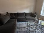 Mooie donkergroene hoekbank van Room108, Ophalen, Velours, Hoekbank, 75 tot 100 cm