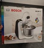 Nieuwe Bosch MUM5 keukenmachine - Zwart, Ophalen, Nieuw, Vaatwasserbestendig, 3 snelheden of meer