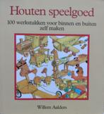 Houten speelgoed - Willem Aalders, Ophalen of Verzenden, Zo goed als nieuw, Houtbewerking, Willem Aalders