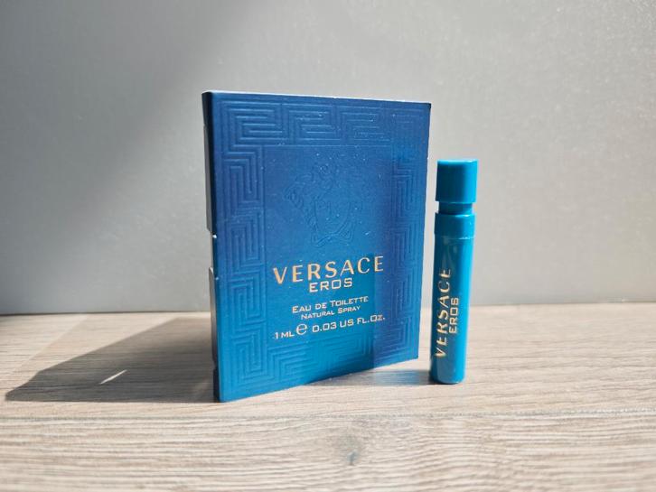 Versace Eros EDT, Sieraden, Tassen en Uiterlijk, Uiterlijk | Parfum, Nieuw, Ophalen of Verzenden