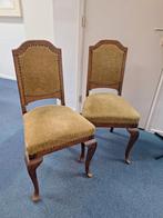 4x ANTIEKE STOELEN Queen Anne, Antiek en Kunst, Ophalen