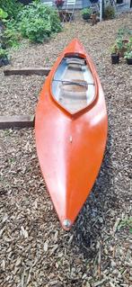 Tourkano 2-persoons polyester, Watersport en Boten, Ophalen, Gebruikt, Met peddels, Twee personen