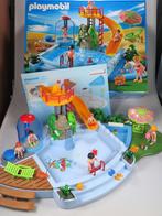 Playmobil 4858 Openluchtzwembad met Glijbaan in orig. Doos, Ophalen of Verzenden, Zo goed als nieuw, Complete set