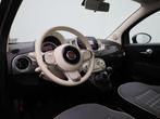 Fiat 500 1.0 Hybrid Lounge | Navigatie | Apple Carplay / And, Voorwielaandrijving, 12 maanden, Stof, Gebruikt