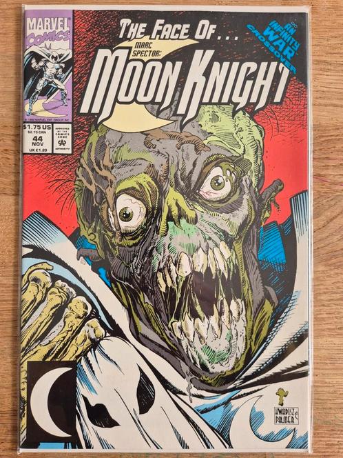 Moon Knight #44 (1992), Boeken, Strips | Comics, Zo goed als nieuw, Eén comic, Amerika, Ophalen of Verzenden