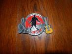 Buckle Riemgesp Elvis Presley embleem 10 x 6,5 cm., Verzamelen, Ophalen of Verzenden, Nieuw, Gebruiksvoorwerp