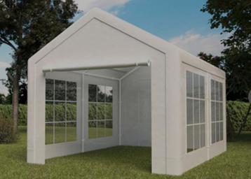 Te huur: Partytent 4x3 meter incl. Zijwanden beschikbaar voor biedingen