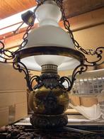 Antieke Koperen Hanglamp, Antiek en Kunst, Antiek | Lampen, Ophalen