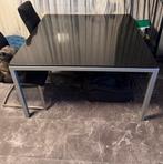 Op maat gemaakte granieten tafel met poot, Huis en Inrichting, Tafels | Eettafels, Ophalen, Overige materialen, Vierkant, Modern luxe