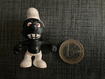 Woedende Zwarte Smurf  beschikbaar voor biedingen
