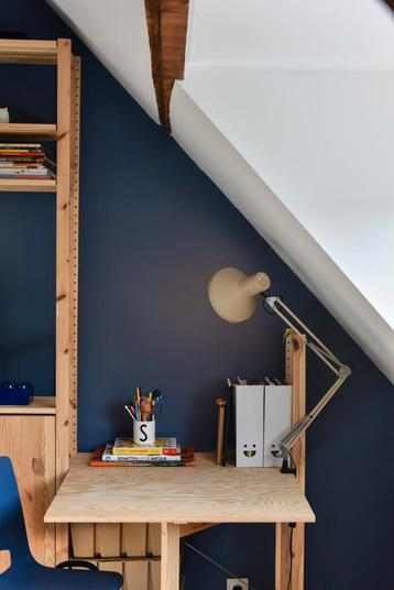 Ivar stellingkast met bureau/klaptafel - afbeelding 2