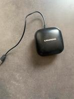 Grundig oordoppen, Ophalen of Verzenden, Zo goed als nieuw, In oorschelp (earbud), Bluetooth