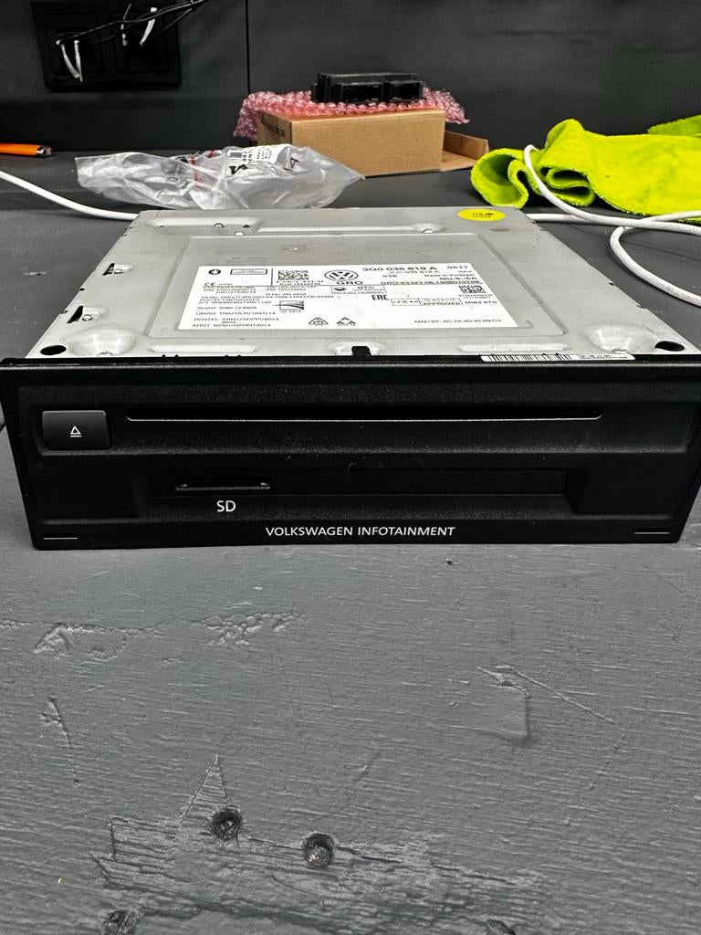 Regelunit Passat B9 3Q0 035 819 A, Ophalen of Verzenden, Gebruikt