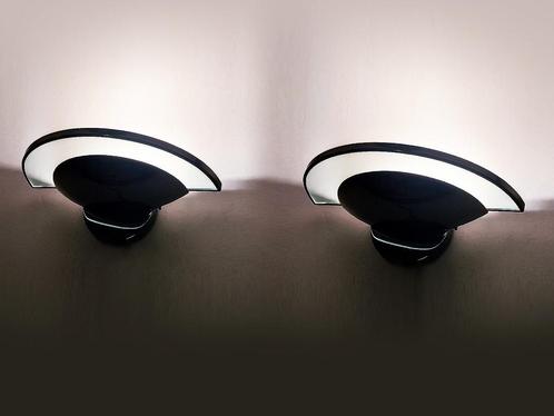 wandlampen Estilux, Huis en Inrichting, Lampen | Wandlampen, Gebruikt, Glas, Metaal, Verzenden